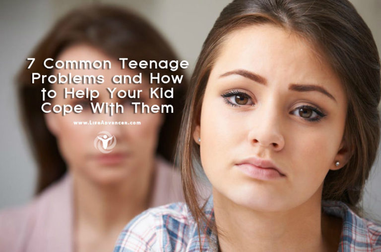 Read more about the article 7 Common Teenage Problems and How to Help Your Kid Cope With Them