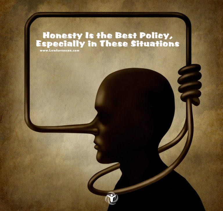 Read more about the article Honesty Is the Best Policy, Especially in These Situations