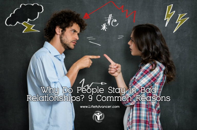 Read more about the article Why Do People Stay in Bad Relationships? 9 Common Reasons