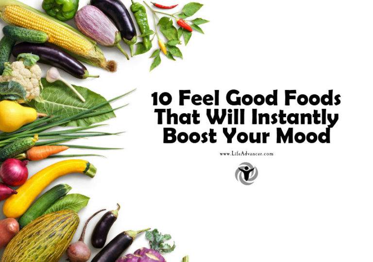 Read more about the article 10 Feel Good Foods That Will Instantly Boost Your Mood