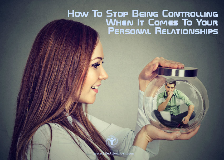 How To Stop Being Controlling