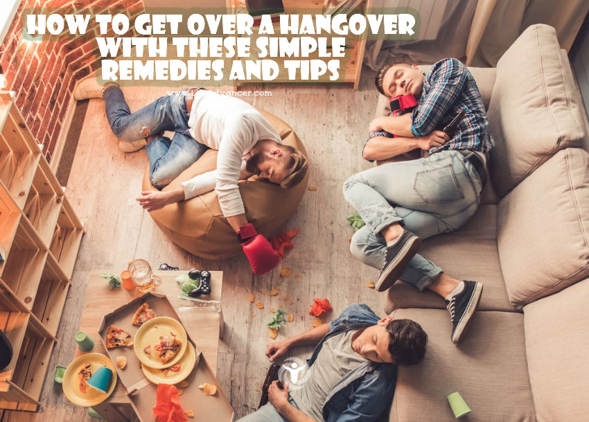 How to Get over a Hangover