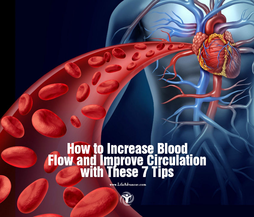 How to Increase Blood Flow