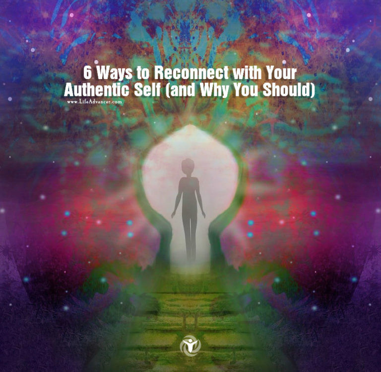 Read more about the article 6 Ways to Reconnect with Your Authentic Self (and Why You Should!)