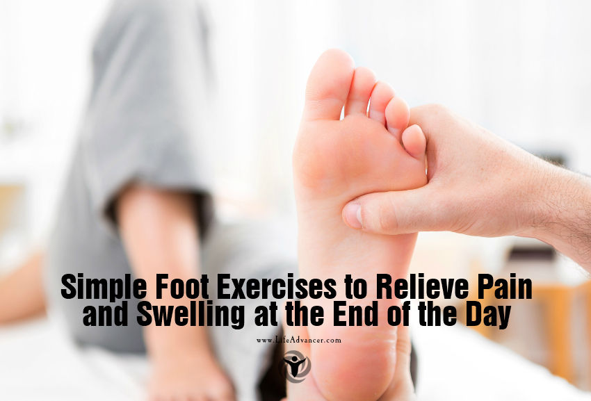 Foot Exercises to Relieve Pain