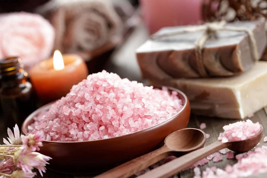 Soak in the Himalayan Salt Benefits