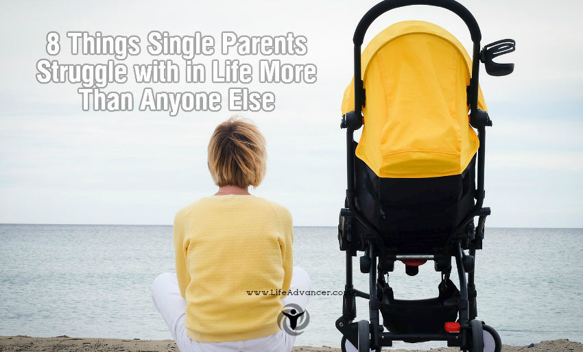 Things Single Parents Struggle