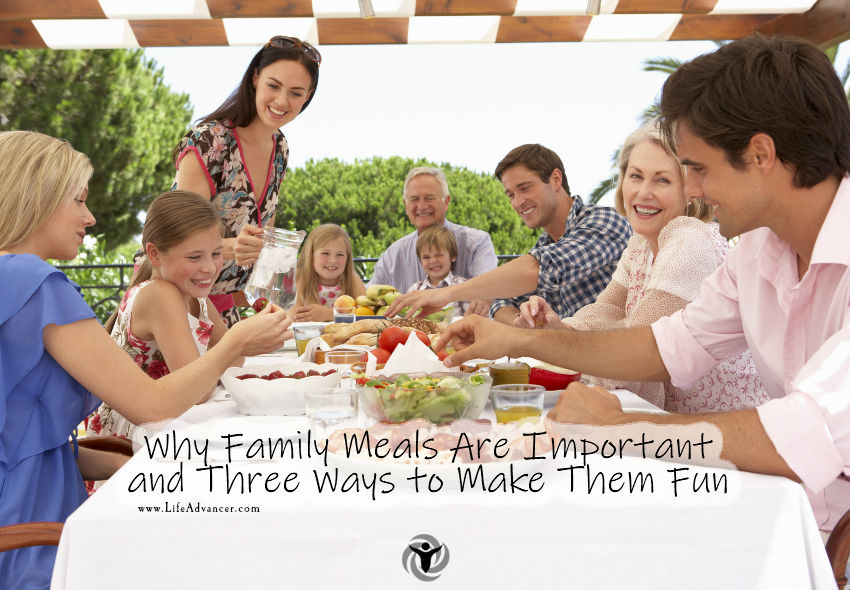 Why Family Meals Are Important