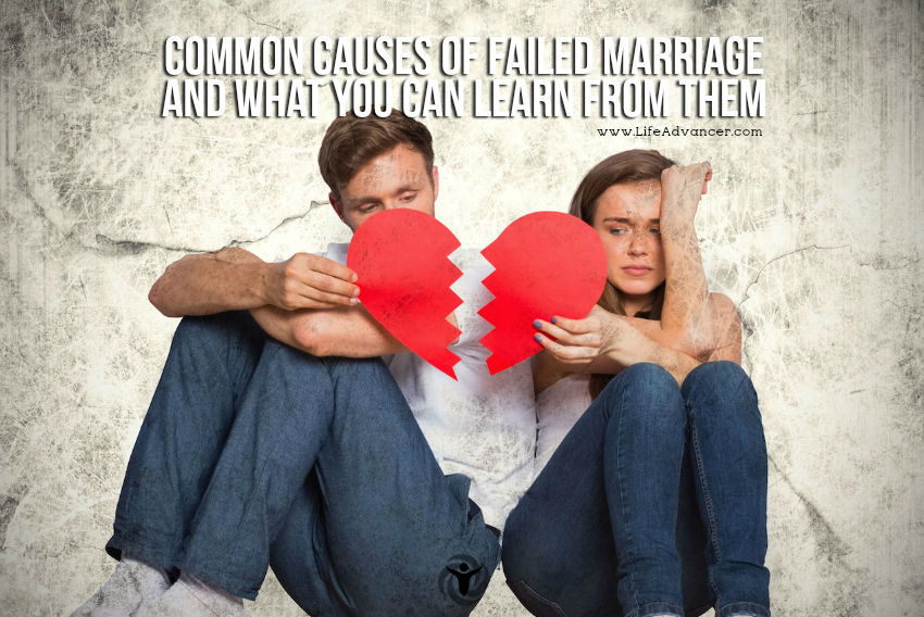Causes Of Failed Marriage
