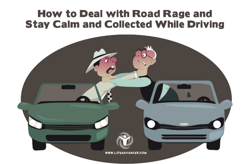 Deal with Road Rage