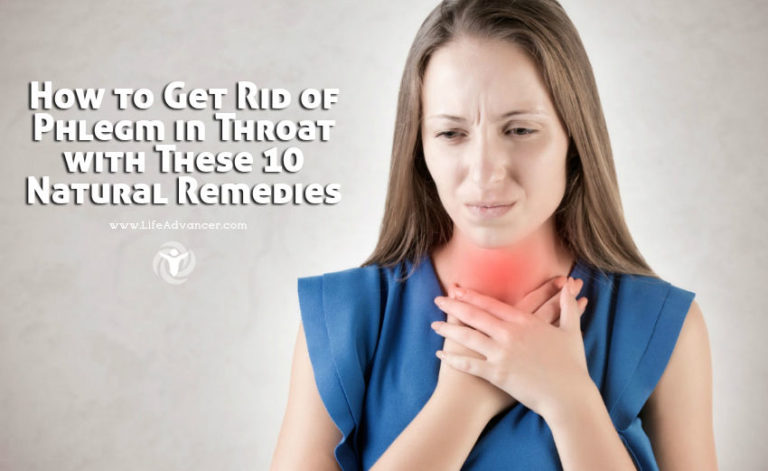 Read more about the article How to Get Rid of Phlegm in Throat with 10 Natural Remedies