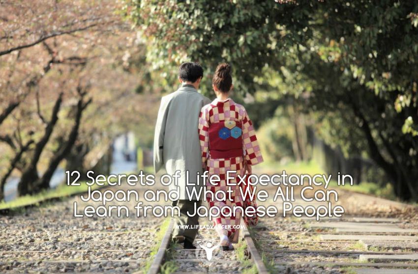 Secrets of Life Expectancy in Japan