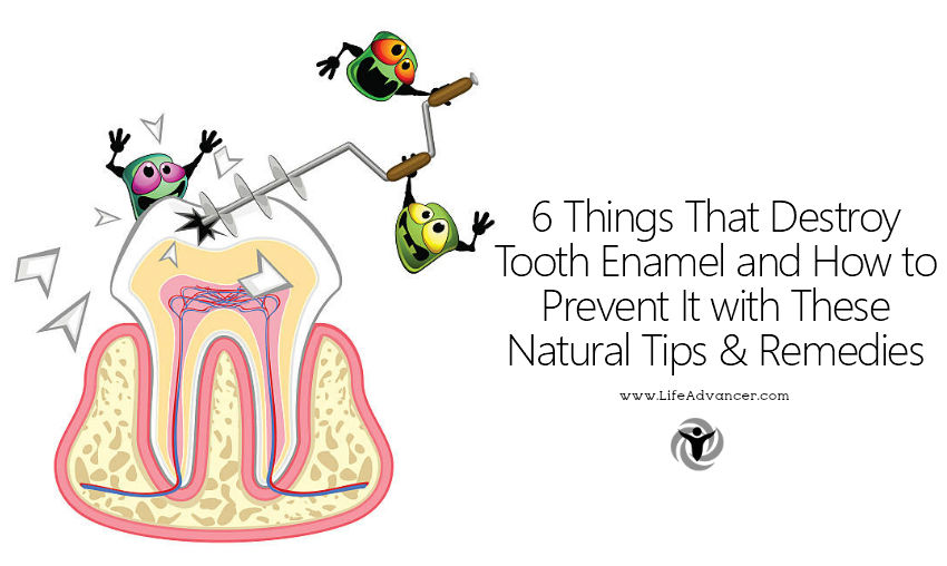 Things That Destroy Tooth Enamel