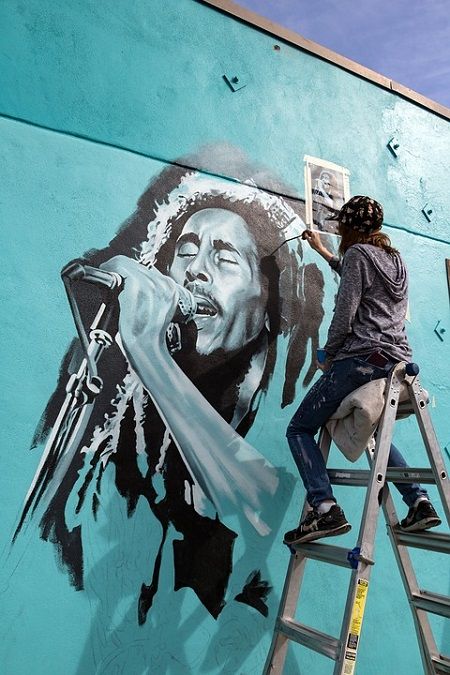 Bob Marley singer