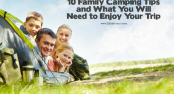 10 Family Camping Tips & What You Will Need to Enjoy Your Trip