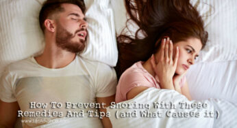 How to Prevent Snoring with 6 Remedies (and What Causes It)