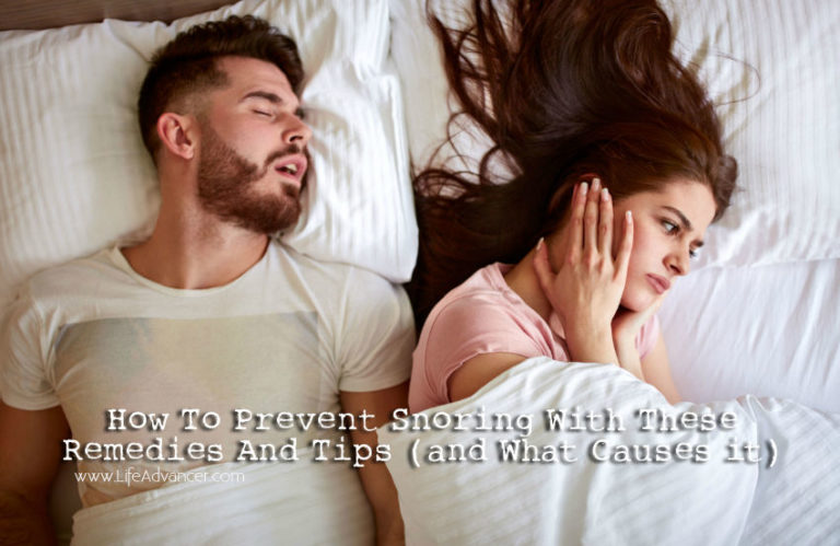 Read more about the article How to Prevent Snoring with 6 Remedies (and What Causes It)