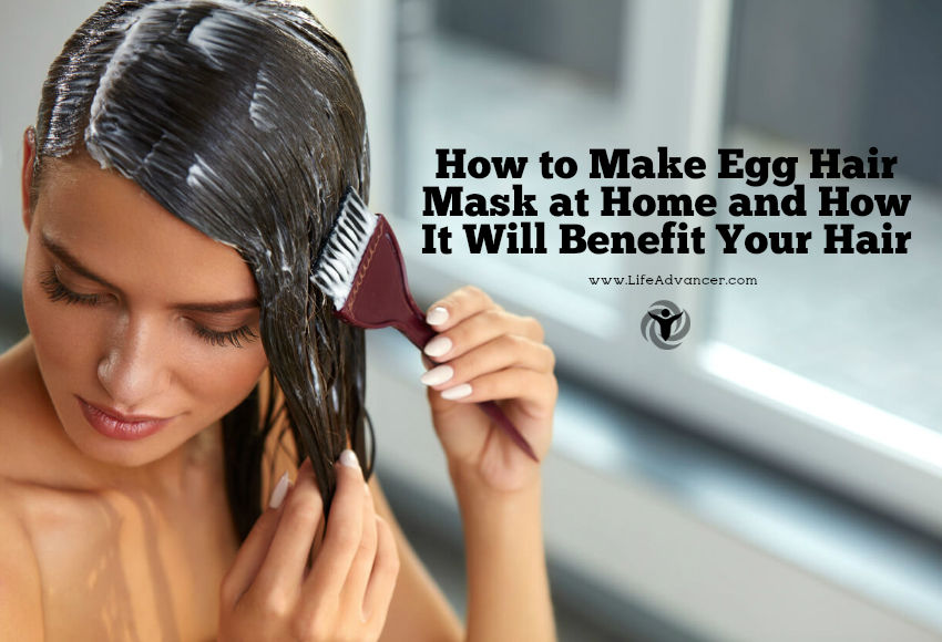 How to Make Egg Hair Mask at Home
