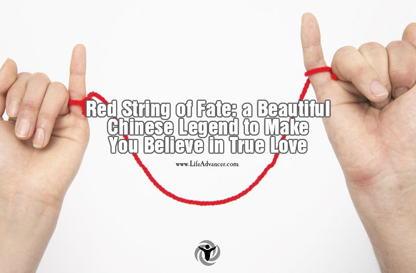 Soulmates, the one and the red string of fate.