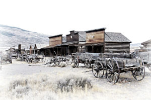 03-Cody Wyoming - Ghost Towns in the USA