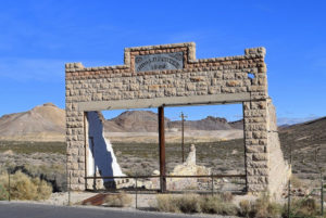 07-Rhyolite Nevada Ghost Town