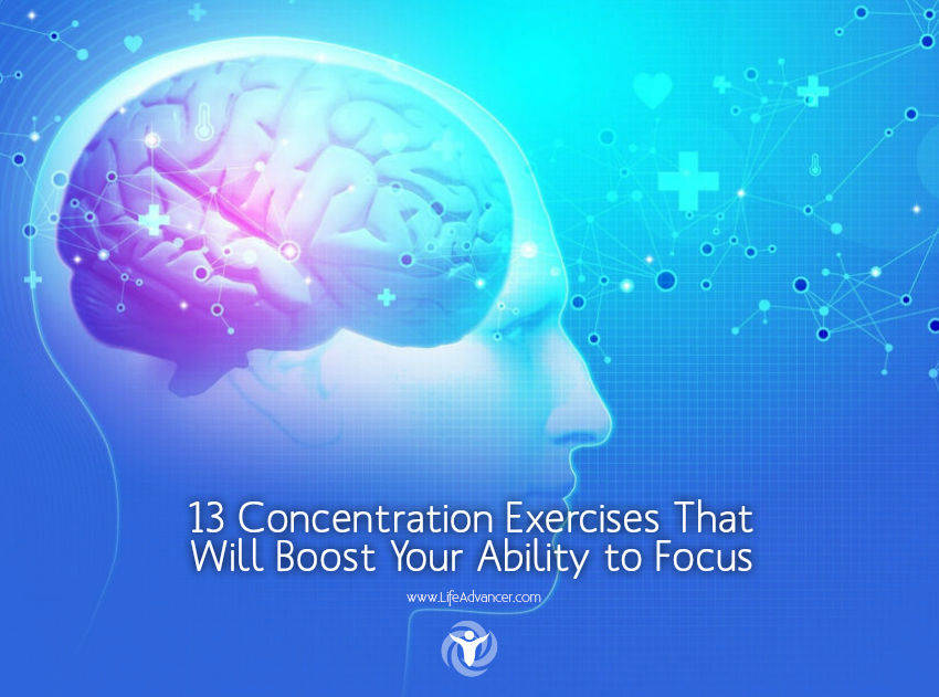 Concentration Exercises Boost Ability to Focus1