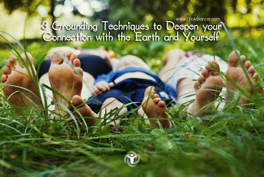 Grounding Techniques Deepen Connection with the Earth