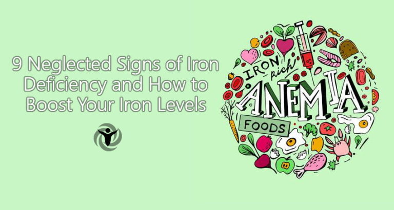 Read more about the article 9 Neglected Signs of Iron Deficiency and How to Treat It