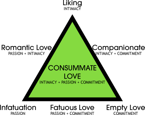 What is Sternberg’s Triangular Theory of Love