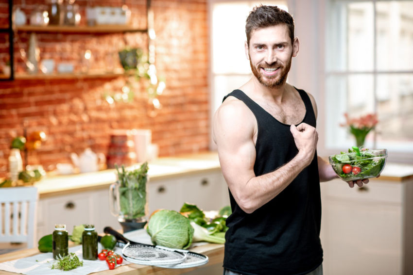 Guide To Vegan Bodybuilding Diet