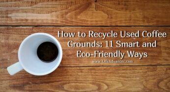 How to Recycle Used Coffee Grounds in Your Home and Garden