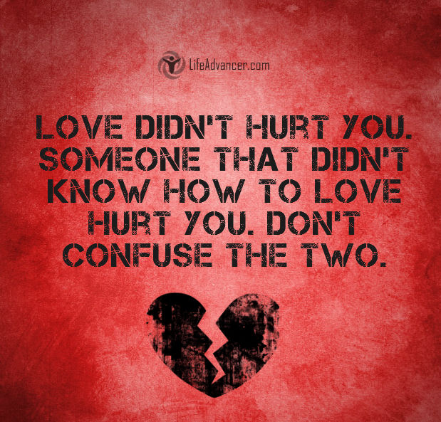 Love didn't hurt