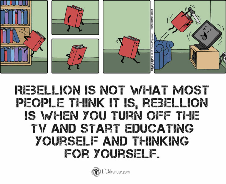 rebelion is not what most people think