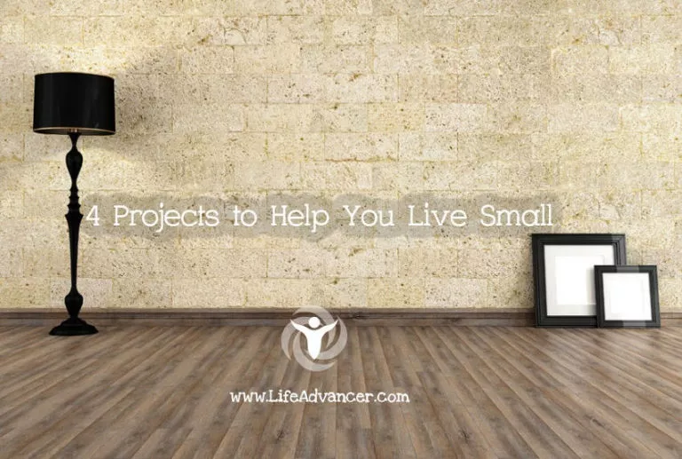 minimalist life Live Small