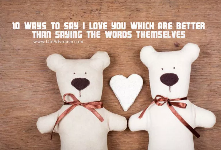 Ways to Say I Love You