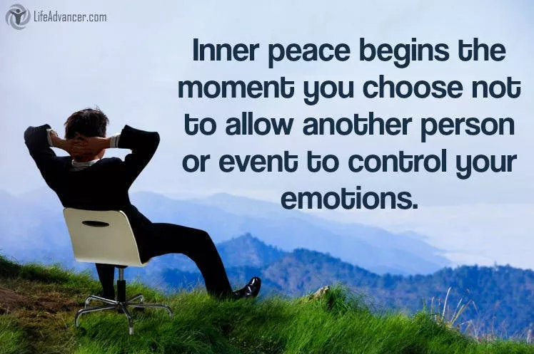 486-Inner peace begins the moment